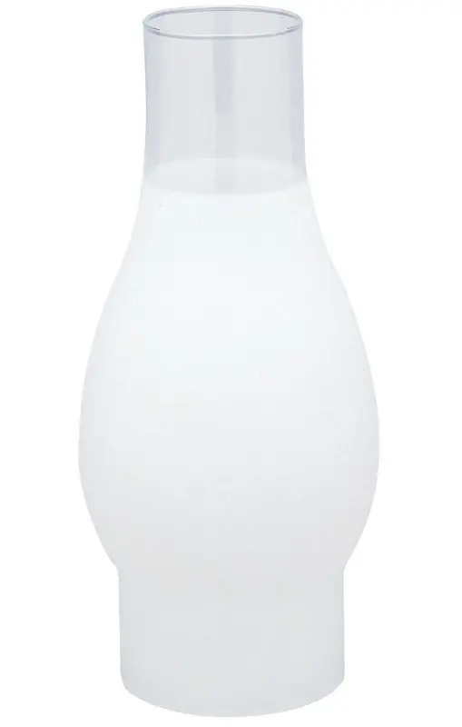 Frosted Glass Chimney Glass 1 Pk