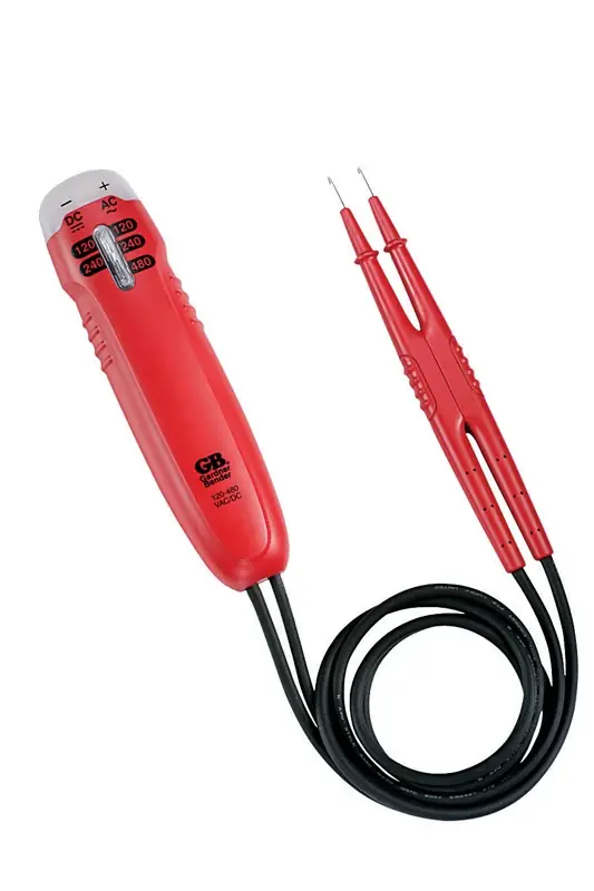 120-480v Ac Voltage Tester, Solenoid Activated