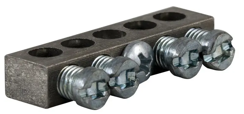4-terminal Ground Bar Kit