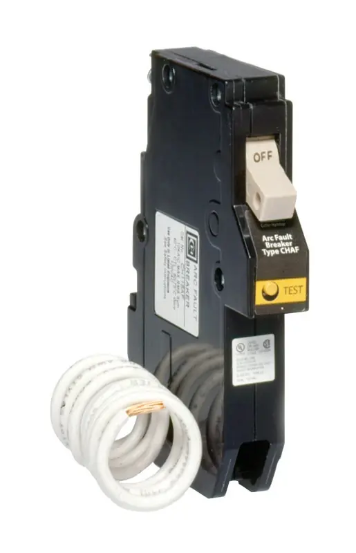 Ch 15a Single-pole Combination Arc Fault Circuit Breaker - Model Chfn115af
