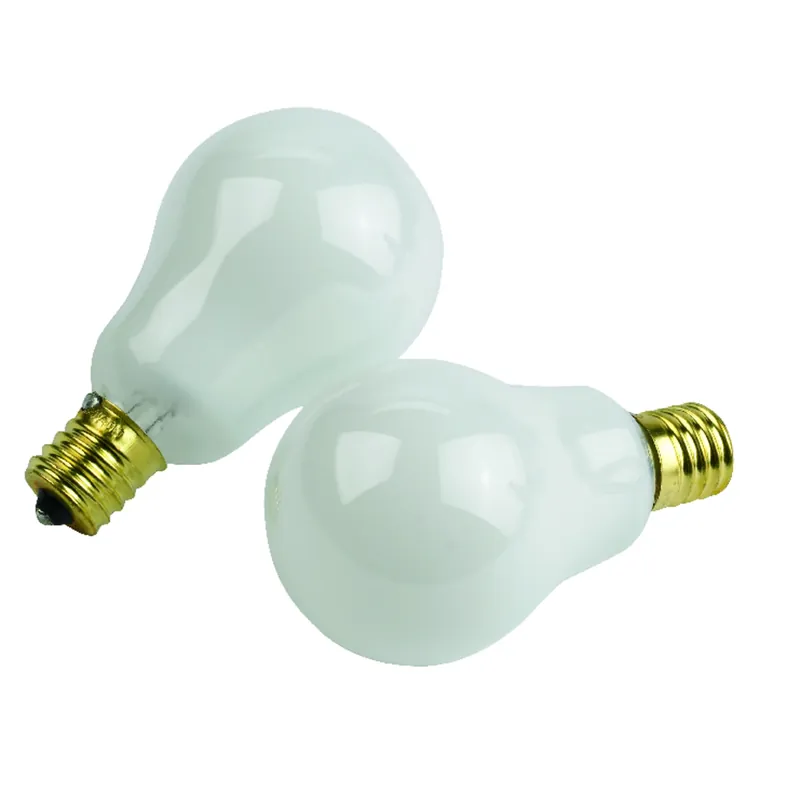 40 W A15 A-line Incandescent Bulb E17 (intermediate) Soft White 2 Pk