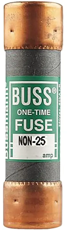 25 Amps One Time Fuse 1 Pk