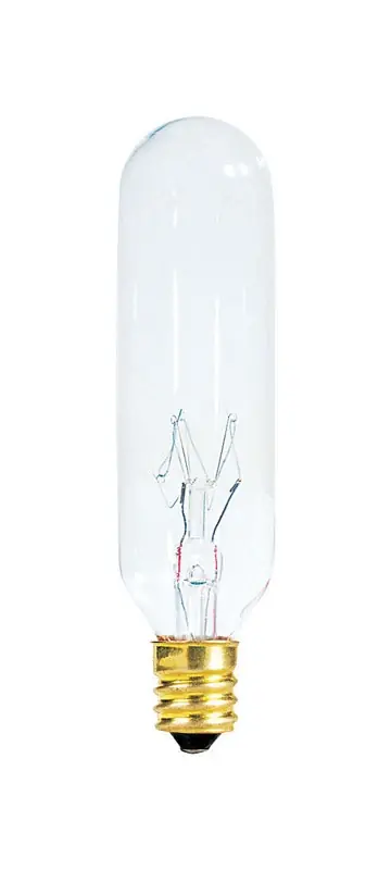 35 W E12 Tubular Incandescent Bulb E12 (candelabra) White 1 Pk