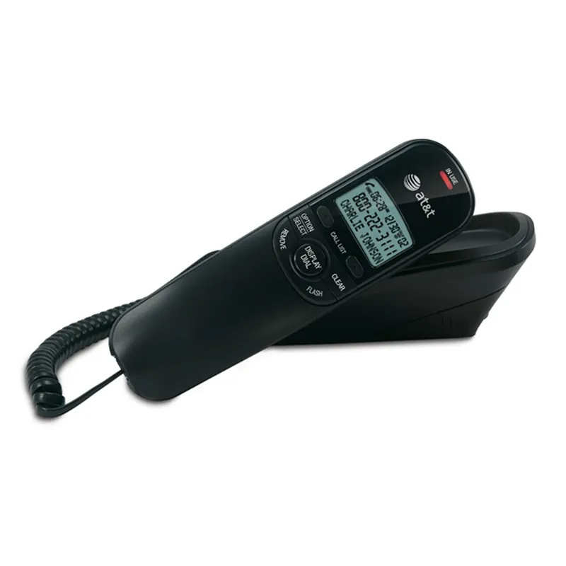 Black Trim Line Corded Telephone