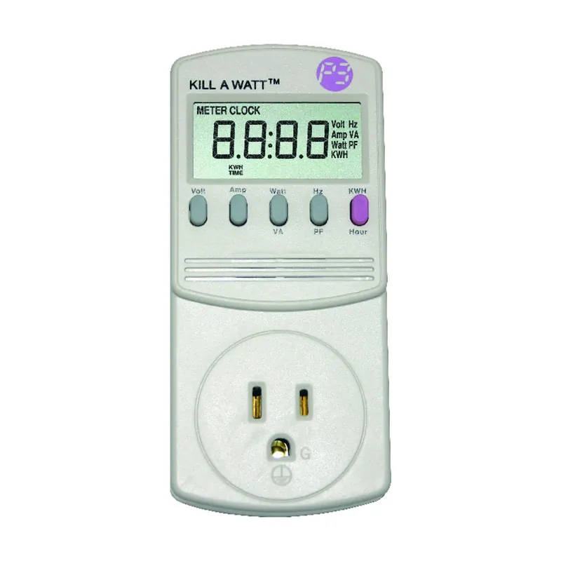 Kill A Watt Lcd Power Analyzer/meter 1 Pk