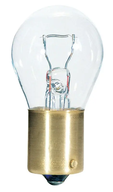 12 W S8 Specialty Incandescent Bulb White 2 Pk