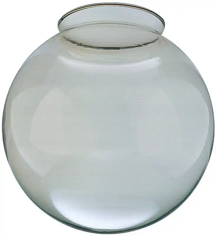 Smoke Glass Lustre Globe 1 Pk