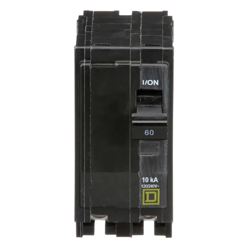 Qo 60-amp Double-pole Circuit Breaker