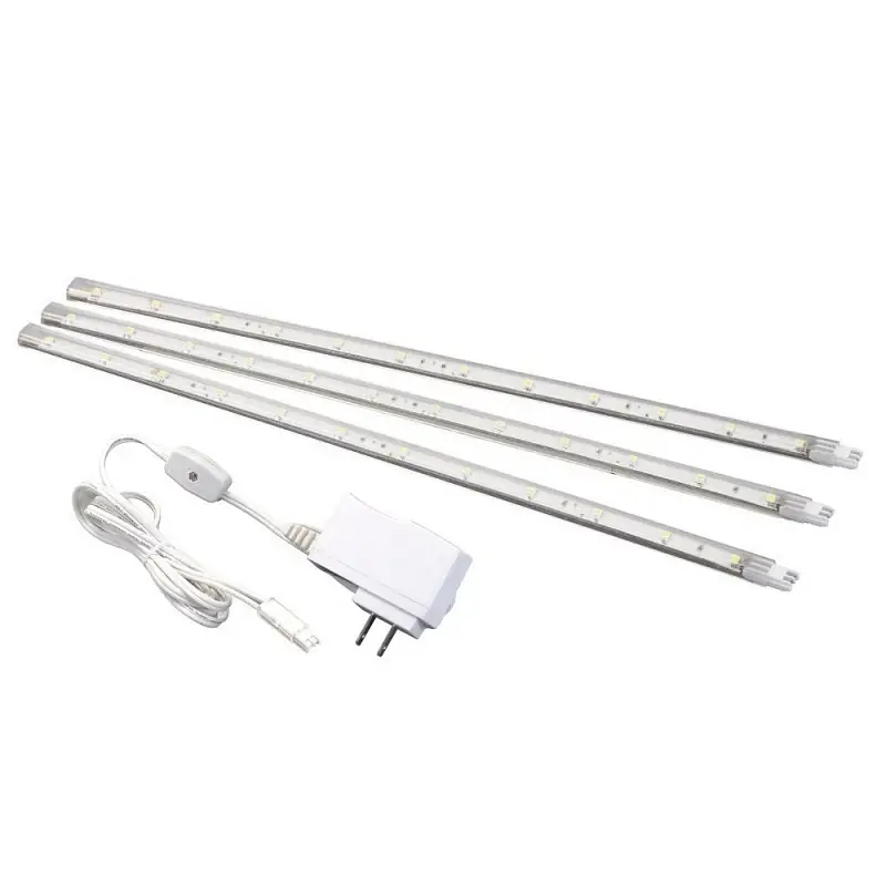 12 In. L White Plug-in Led Strip Light