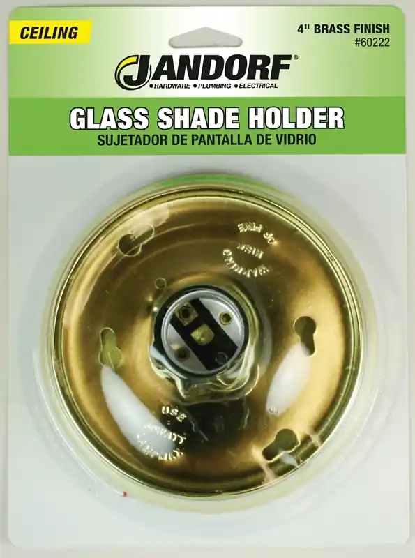 Brass Glass Holder Kit 1 Pk