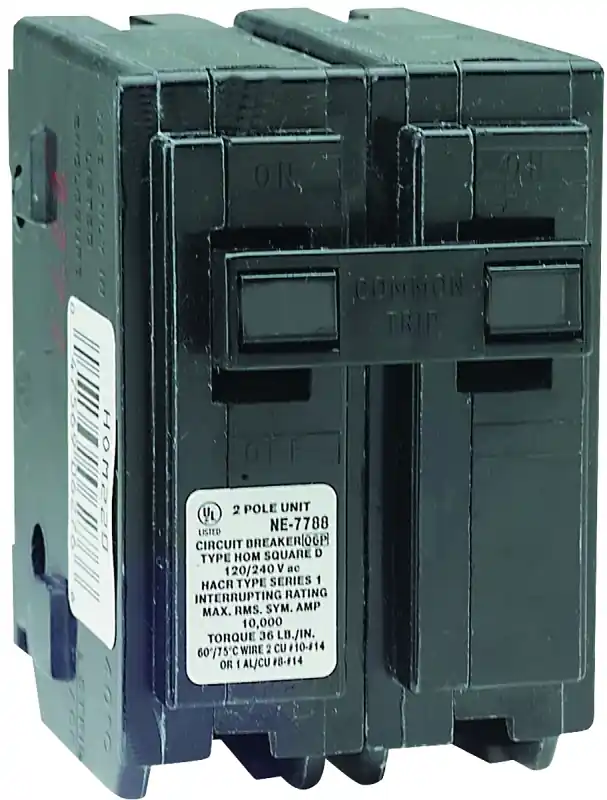 Homeline 70-amp Double-pole Circuit Breaker