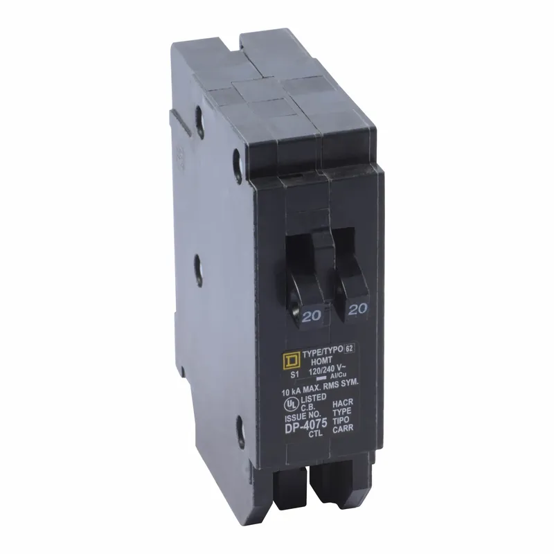 Homeline 20-amp Single-pole Tandem Circuit Breaker