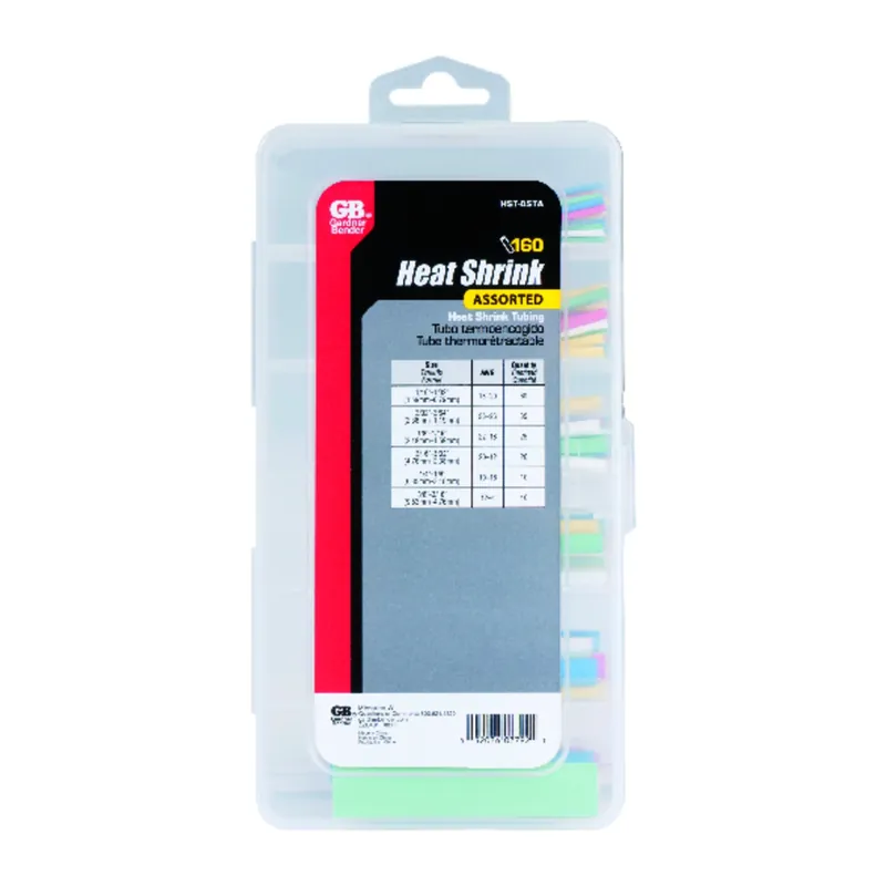 Heat Shrink Tubing Assorted Colors 160 Pk