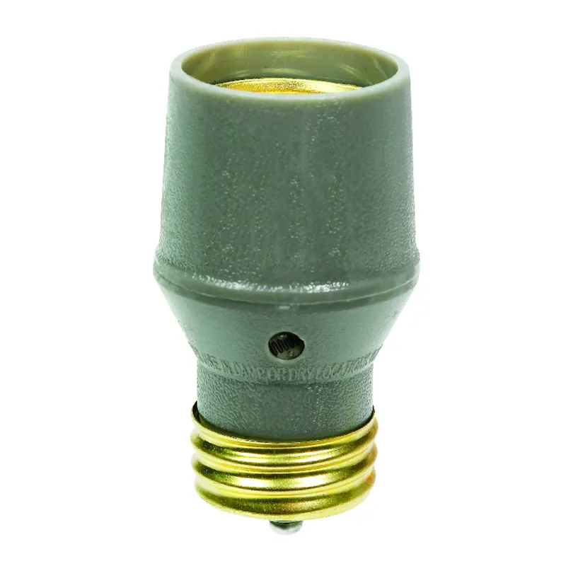 Gray Photoelectric Light Control 1 Pk