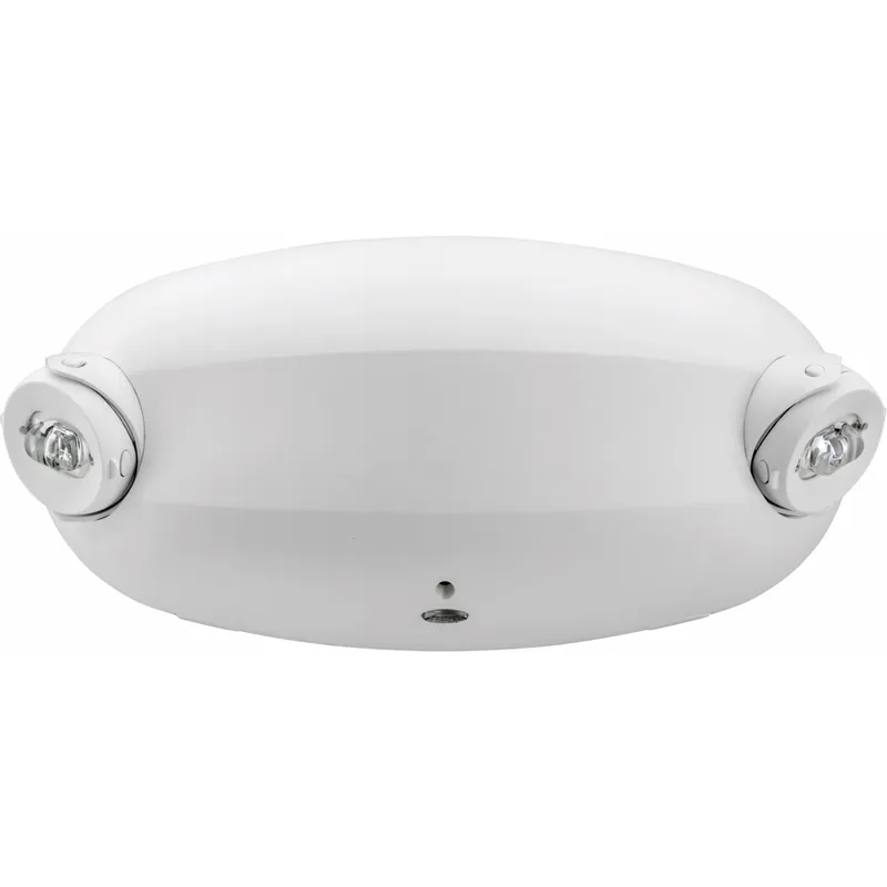 Switch Hardwired Led White Emergency Light Model 264e6t