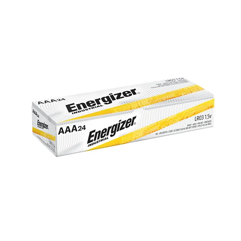 Industrial Aaa Alkaline Batteries 24 Pk Boxed