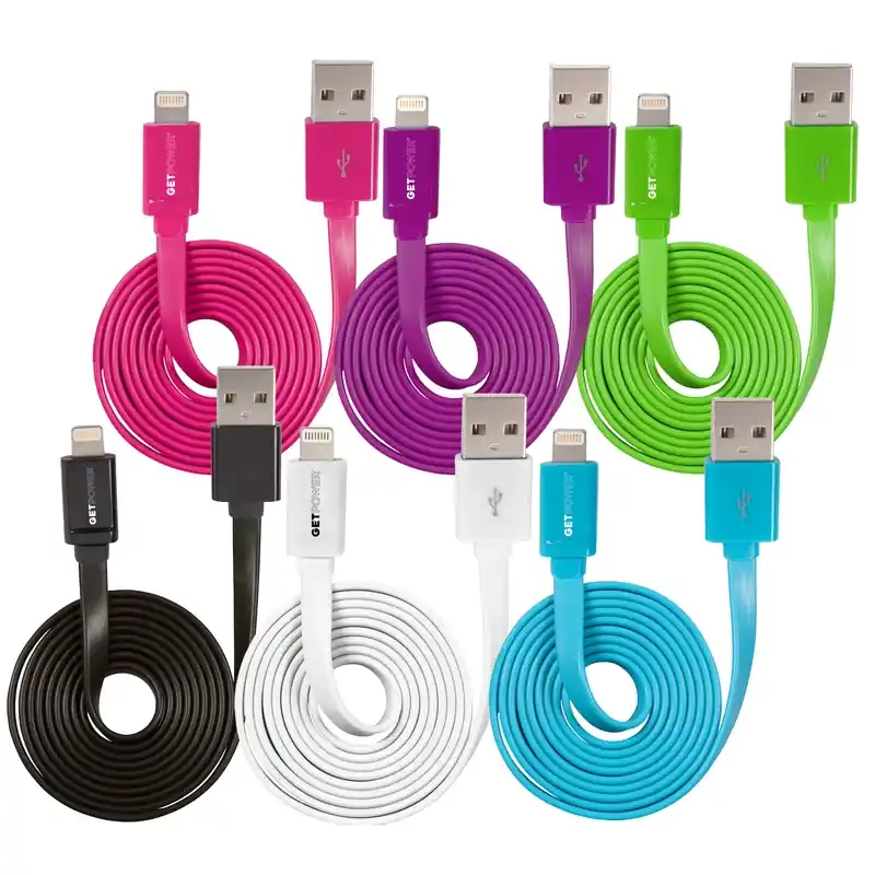 Iphone5 Usb Charging/sync Cable, 3 Ft.