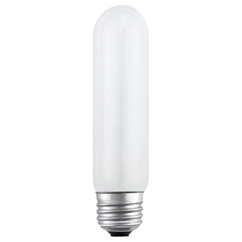 25 W T10 Tubular Incandescent Bulb E26 (medium) White 1 Pk