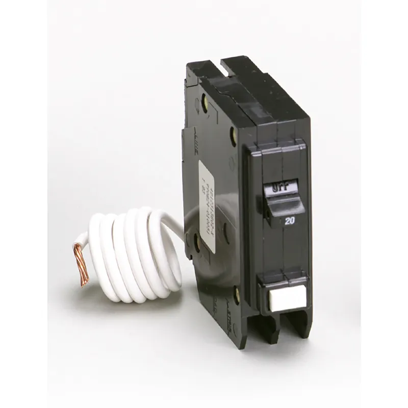 Cutler-hammer 20 Amp Gfci Single Pole Circuit Breaker With Self Test