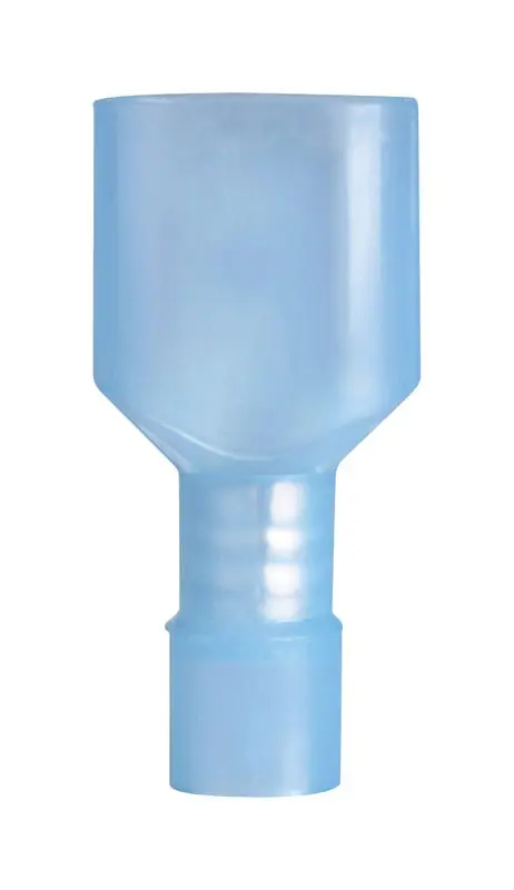16-14 Ga. Insulated Wire Male Disconnect Blue 15 Pk