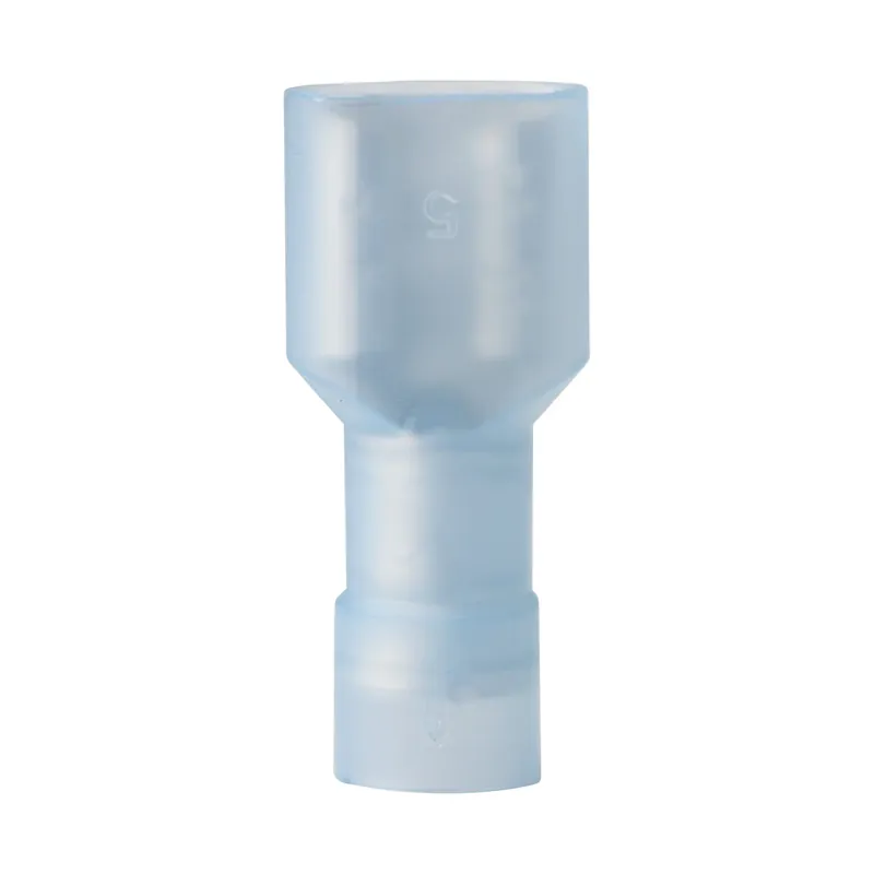 16-14 Ga. Insulated Wire Female Disconnect Blue 100 Pk