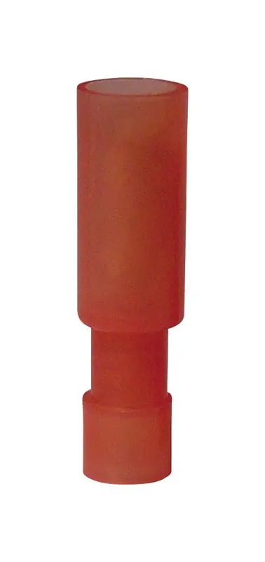 22-18 Ga. Insulated Wire Terminal Bullet Red 6 Pk