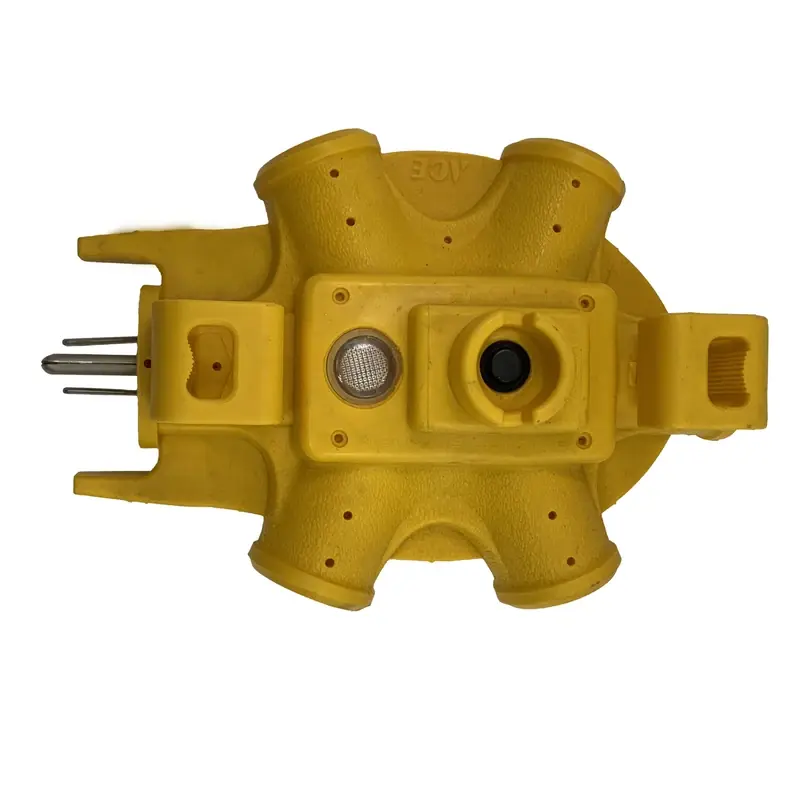 Grounded 5 Outlets Adapter 1 Pk
