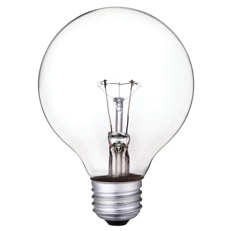 25 W G25 Globe Incandescent Bulb E26 (medium) Clear 1 Pk