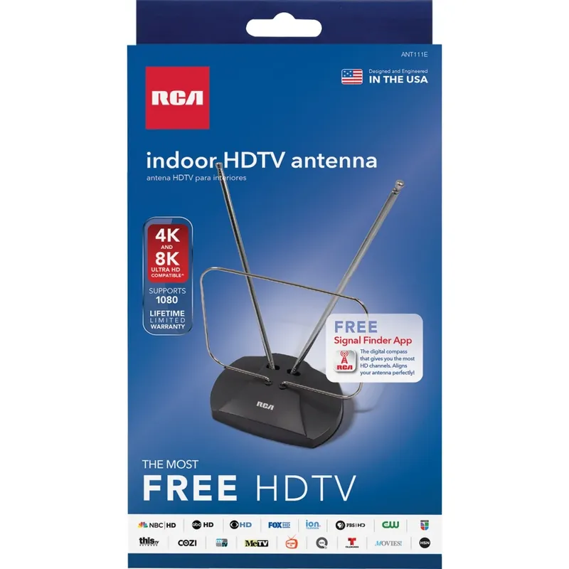 Indoor Hdtv Antenna 1 Pk