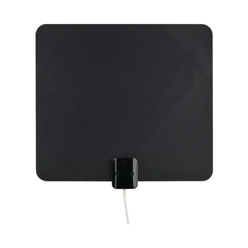 Indoor Hdtv Ultra Thin Amplified Antenna 1 Pk