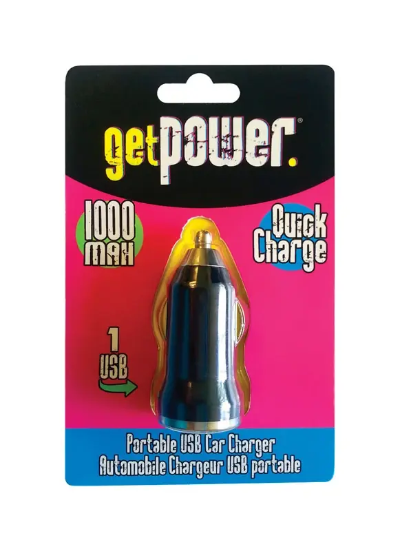 Dc Single Usb Car Charger 1 Pk