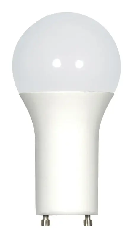 A19 Gu24 Led Bulb Warm White 75 Watt Equivalence 1 Pk