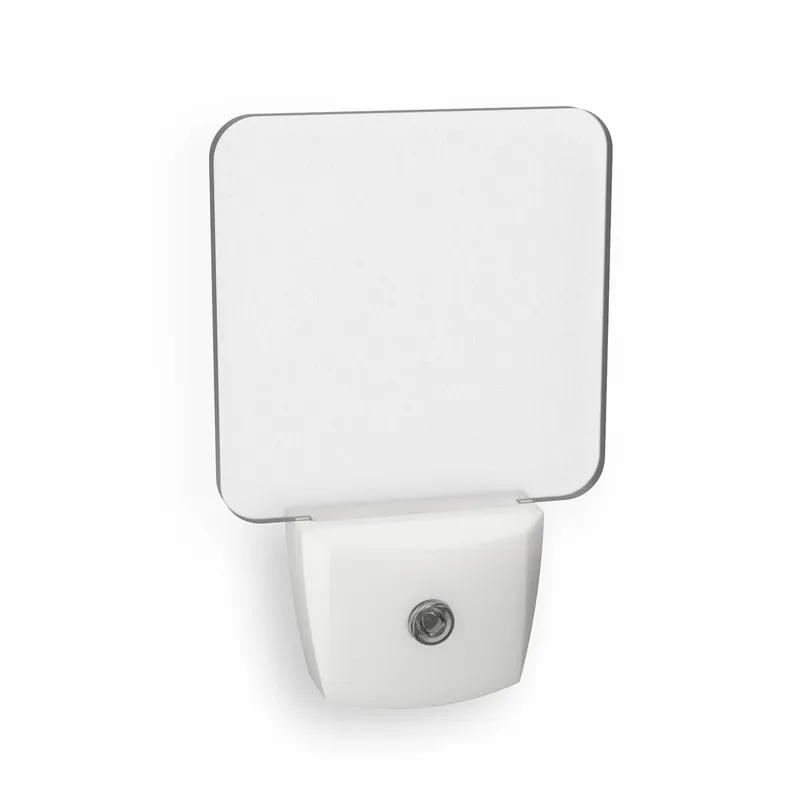 Nl-scrn Automatic Plug-in Translucent Led Night Light - 3 Lumens, White