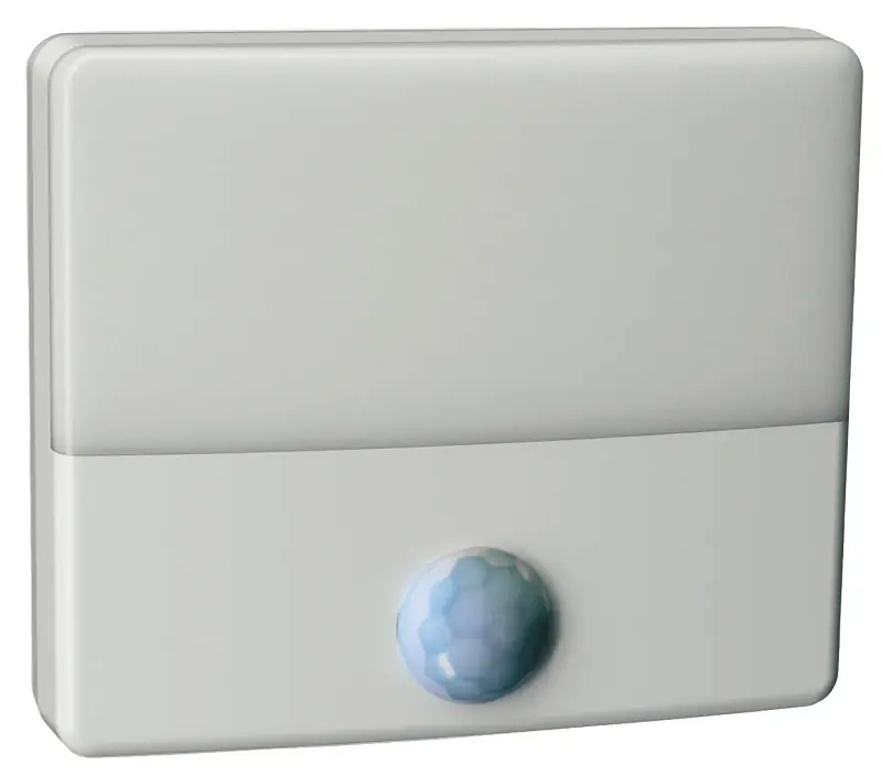 Senti White Motion Activated Led Night Light With Dusk To Dawn Sensor