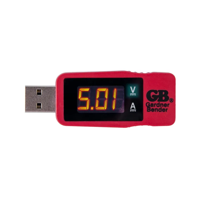 Lcd Usb Multimeter 1 Pk