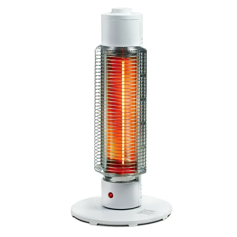 Heatmate Sh-g420a(w) Electric Portable Graphite Heater, 420 Watts, Indoor Use