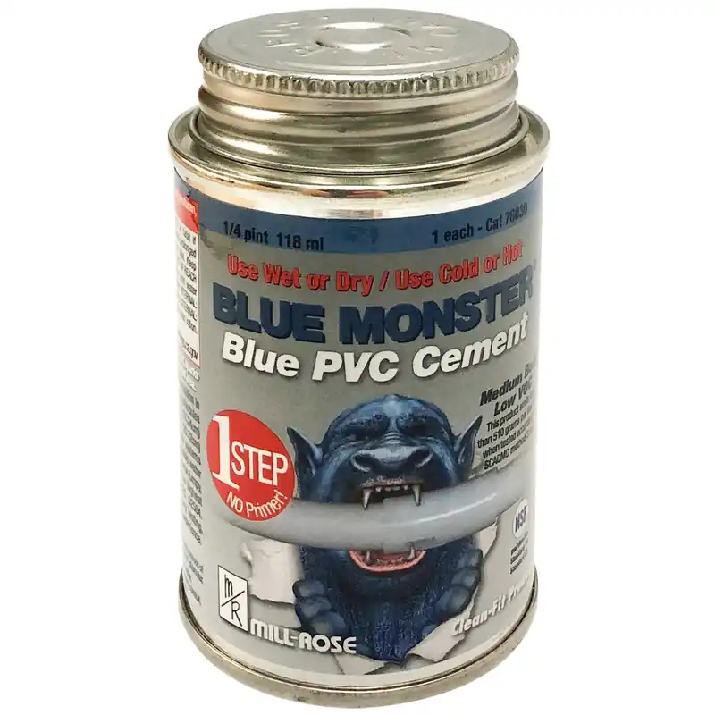 Clear All Weather Cement For Pvc 8 Oz