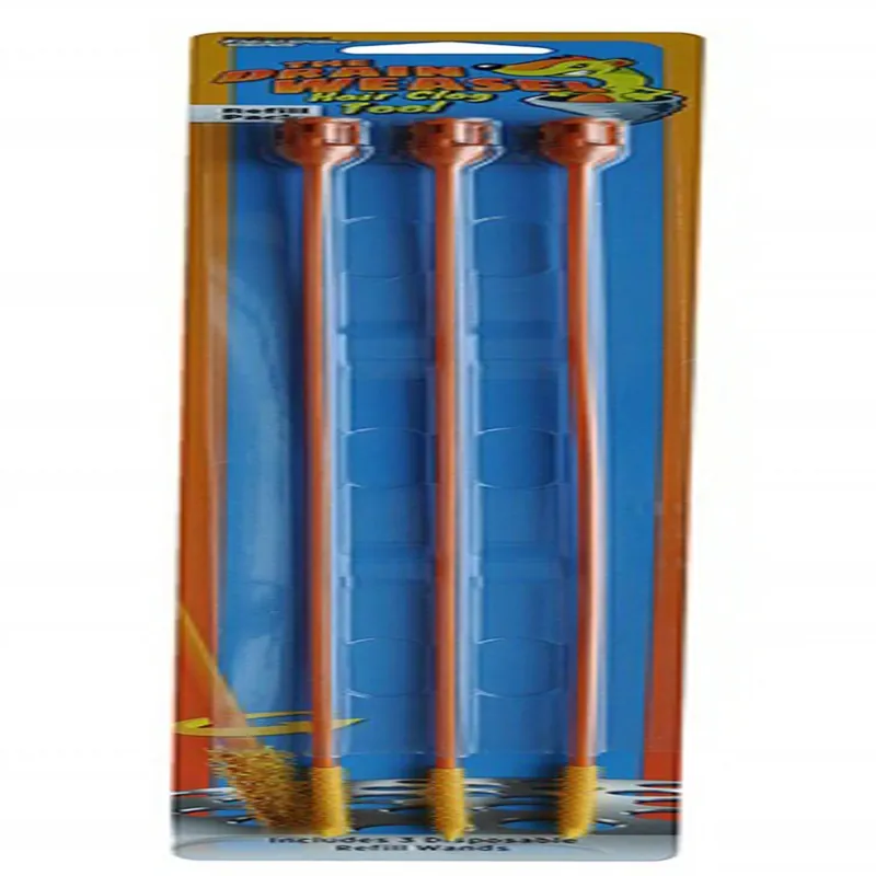 The Drain Weasel 1.5 Ft. L Hair Clog Tool Refill Pack