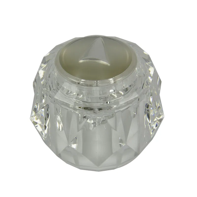 Diverter Handle For Delta Faucets - Clear Acrylic - Model 9d00010893