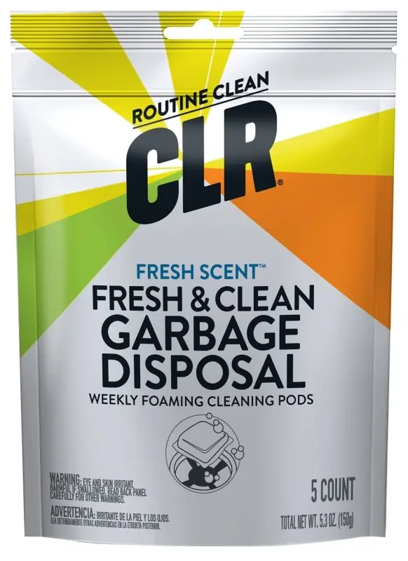 Fresh Scent Garbage Disposal Cleaner 5 Ct Tablets