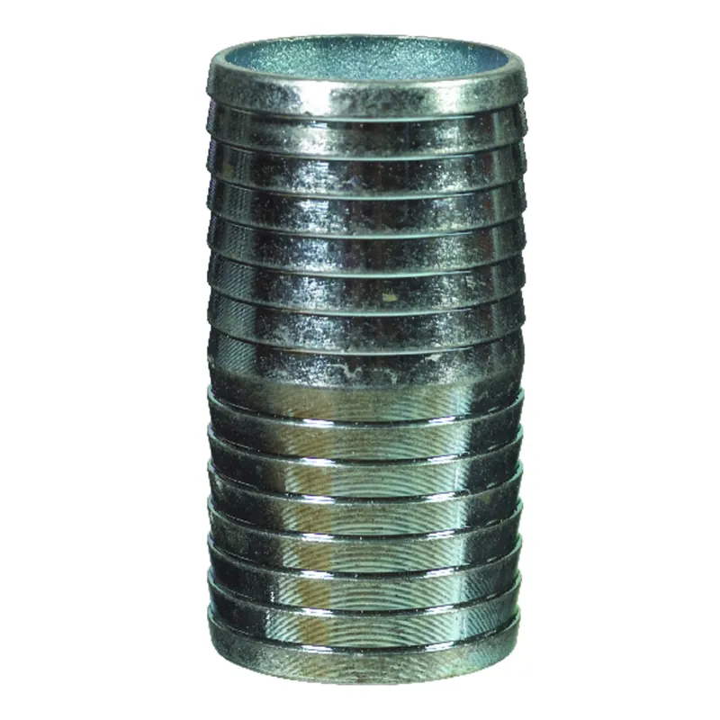 2 In. Barb X 2 In. D Barb Galvanized Steel Coupling Fimco-2