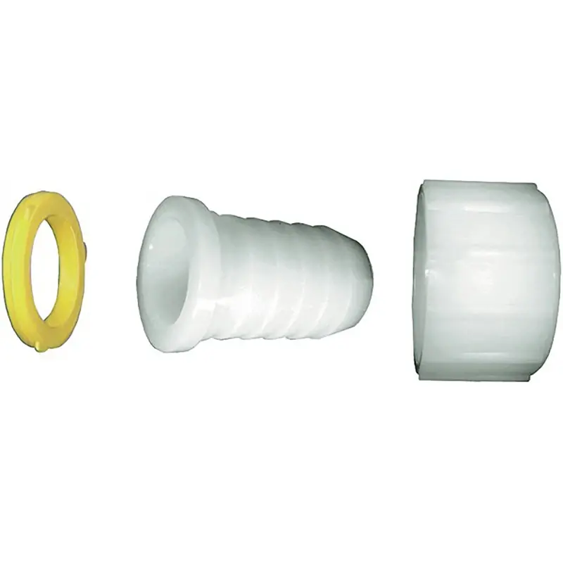 3/4 In. Fht Each X 1/4 In. D Barb Nylon Adapter 1 Pk