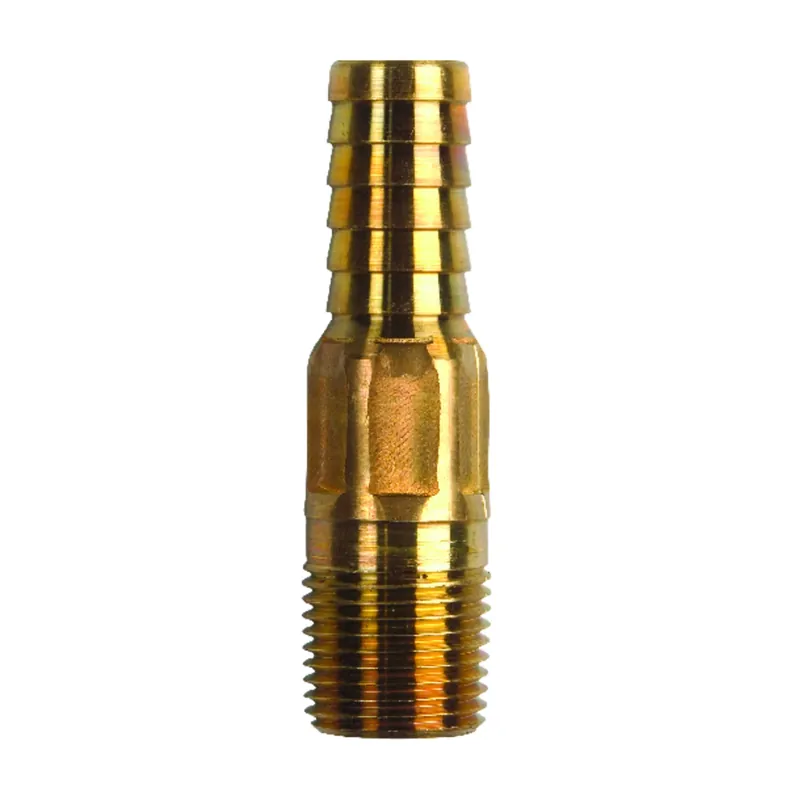 Red Brass 1/2 In. Male Adapter - Model Rmab 2 - 2.25 In. Length