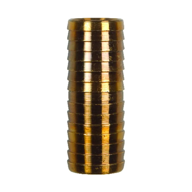 Red Brass Brown 1 In. Insert Couple - Model Rcb 4