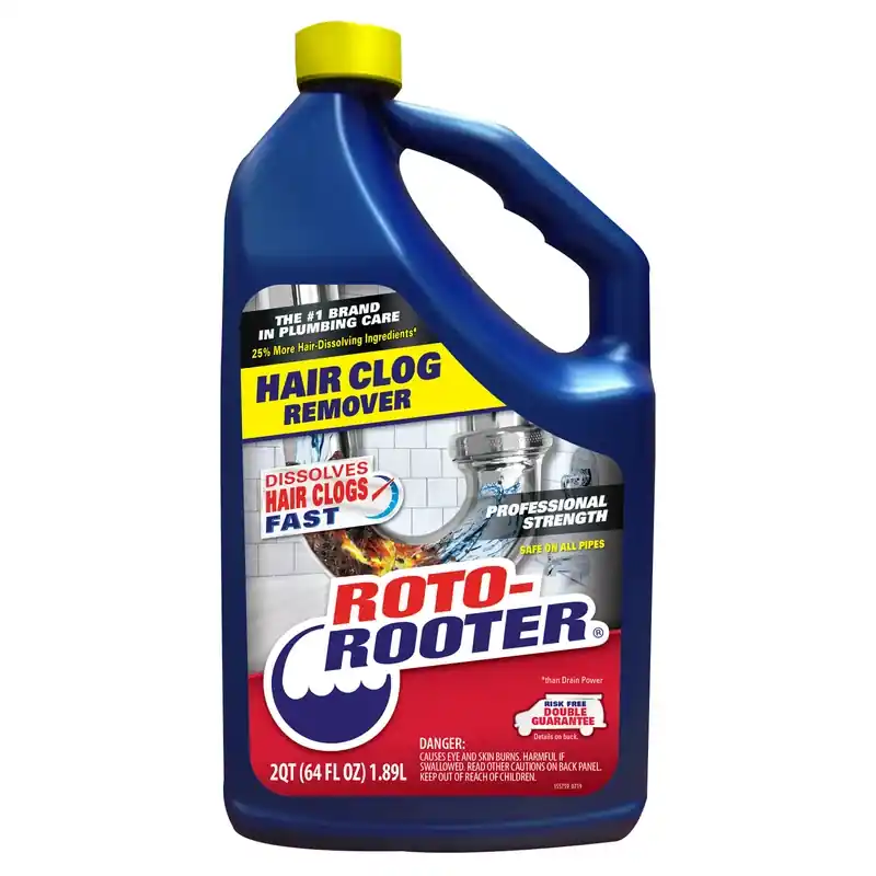 Liquid Hair Clog Remover 64 Oz