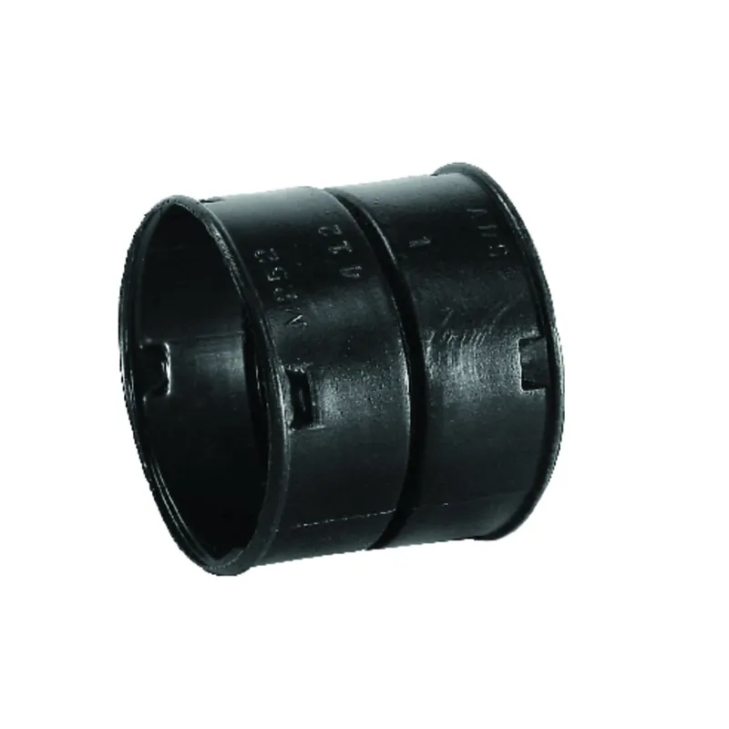 6 In. Snap X 6 In. D Snap Polyethylene 5-1/2 In. Coupling 1 Pk