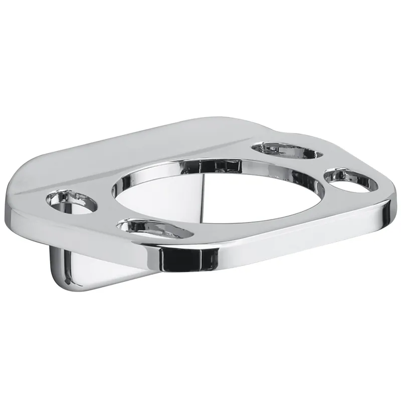 Chrome Die Cast Zinc Toothbrush And Tumbler Holder - Model 297-1001ob