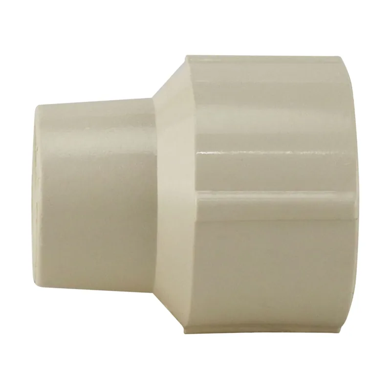 Schedule 40 1/2 In. Slip In To X 1/2 In. D Fnpt Cpvc Female Adapter 10 Pk