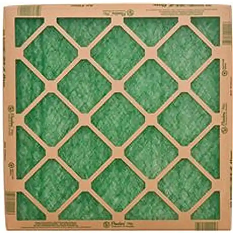 Ez Flow Nested 20 In. W X 16 In. H X 1 In. Fiberglass 1 Merv Air Filter 1 Pk