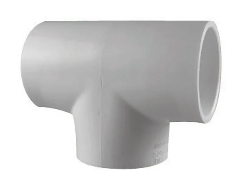 Schedule 40 3 In. Slip X 3 In. D Slip Pvc Tee 1 Pk